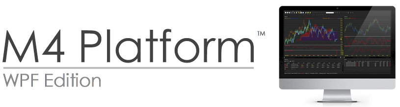 M4 WPF C# Commercial Open Source Trading Platform Framework